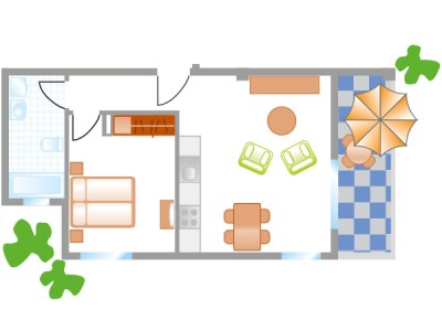 Holiday apartment Ultra 23 with its own roof terrace - Document photo 19