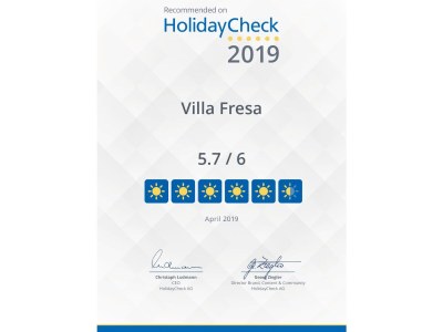 Villa Fresa - Document photo 25