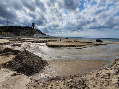 Holiday house 6 person holiday home in Blokhus-By Traum - Outdoor photo 5