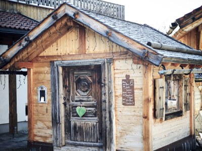 Alpine hut Alpine Hay Barn - Outdoor photo 8