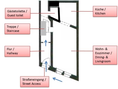 Holiday house DaHeim M94 - centrally in Cologne-Ehrenfeld - Document photo 21