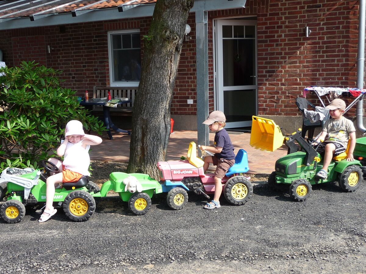 Holiday apartment "Tenne" - Hof Moddenborg - Outdoor photo 4
