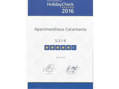 Holiday apartment Carantania 2 - Document photo 23