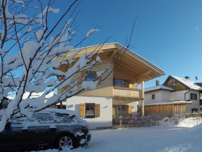 Holiday apartment Ferienwohnung F9, Familie Henner - Outdoor photo 8