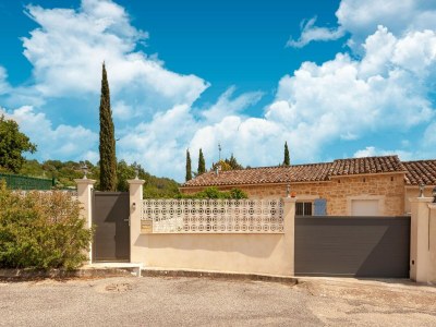 Holiday house Villa in Cannes with Heated Pool & Boat Trips - Outdoor photo 3