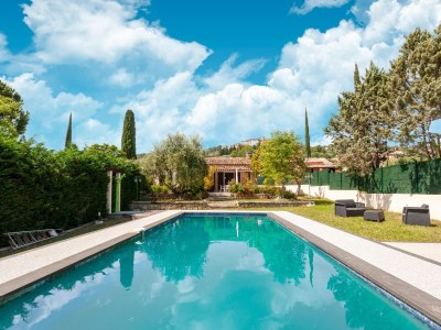 Holiday house Villa in Cannes with Heated Pool & Boat Trips - Outdoor photo 4