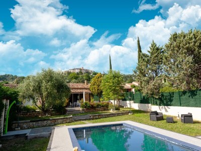 Holiday house Villa in Cannes with Heated Pool & Boat Trips - Outdoor photo 6