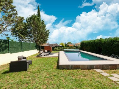 Holiday house Villa in Cannes with Heated Pool & Boat Trips - Outdoor photo 7
