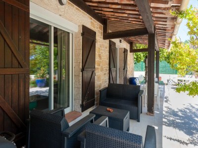 Holiday house Villa in Cannes with Heated Pool & Boat Trips - Outdoor photo 11