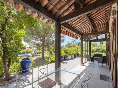Villa Villa in Callian with Heated Pool and Terrace - Outdoor photo 3