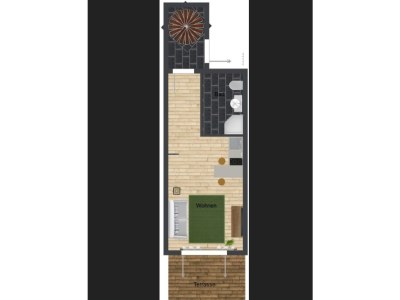 Apartment BluGarden Atelier - Document photo 21