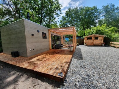 Holiday house Waldhütte nahe Veluwe Wald Hattemerbroek - Outdoor photo 6