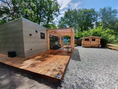 Holiday house Waldhütte nahe Veluwe Wald Hattemerbroek - Outdoor photo 7