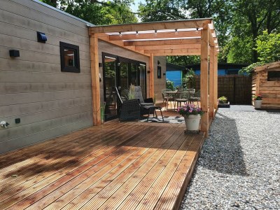 Holiday house Waldhütte nahe Veluwe Wald Hattemerbroek - Outdoor photo 12