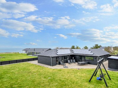 Holiday house 5 Sterne Ferienhaus in Glesborg-By Traum - Outdoor photo 2