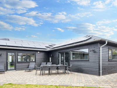 Holiday house 5 Sterne Ferienhaus in Glesborg-By Traum - Outdoor photo 5