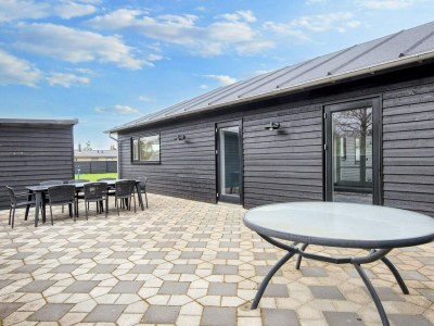 Holiday house 5 Sterne Ferienhaus in Glesborg-By Traum - Outdoor photo 9