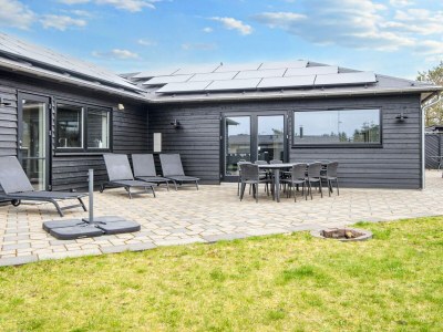 Holiday house 5 Sterne Ferienhaus in Glesborg-By Traum - Outdoor photo 26