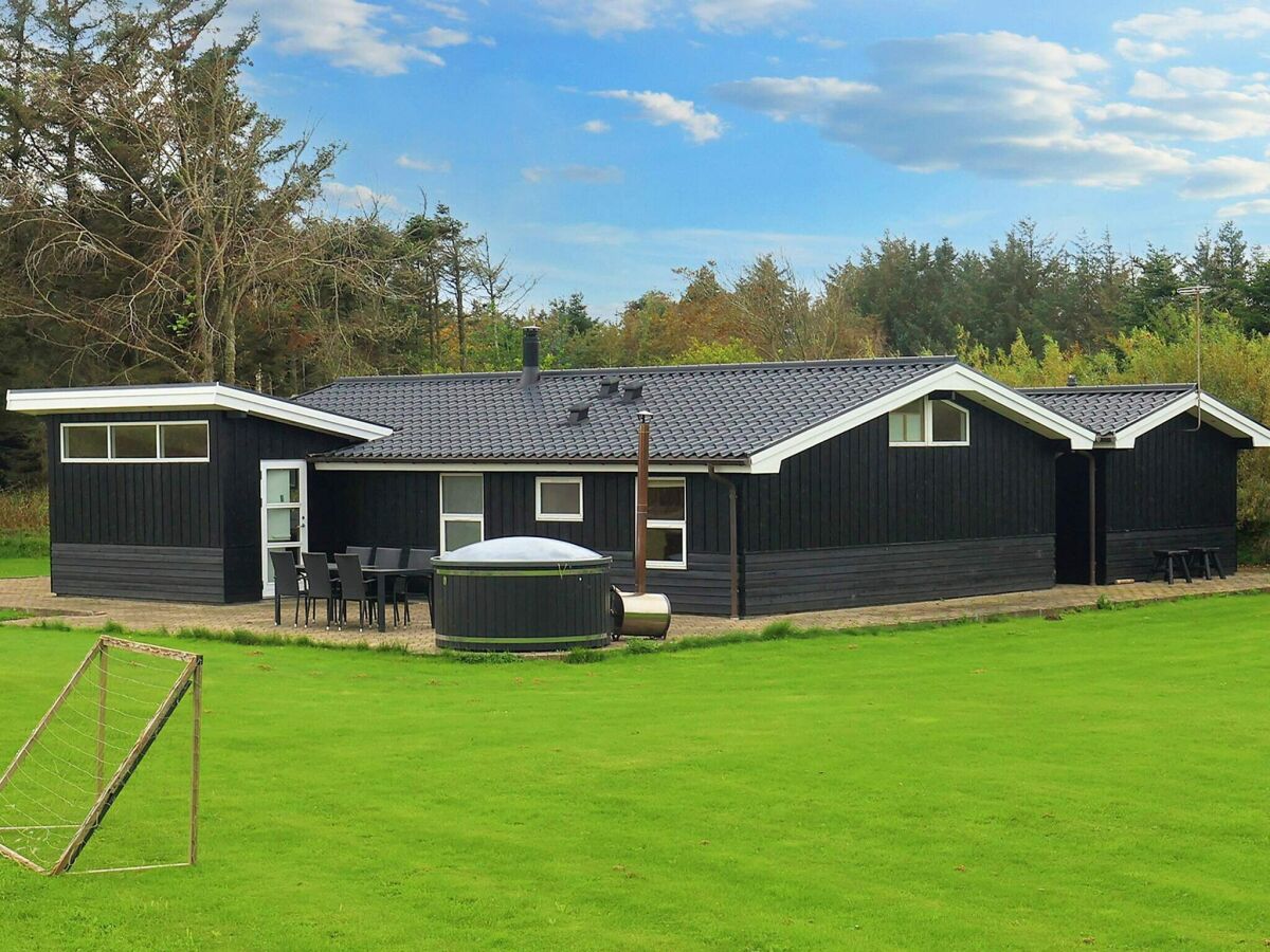 Holiday house 8 person holiday home in Løkken-By Traum