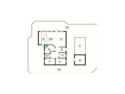 Holiday house 8 person holiday home in Løkken-By Traum - Document photo 48