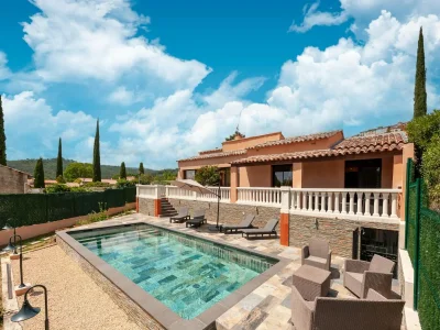 Holiday house Villa in Callian with Heated Pool and Golf Nearby in Var - Holiday house