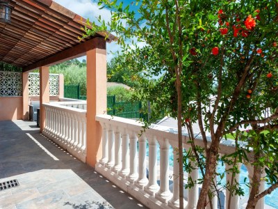 Holiday house Villa in Callian with Heated Pool and Golf Nearby - Outdoor photo 2