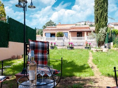 Holiday house Villa in Callian with Heated Pool and Golf Nearby - Outdoor photo 4