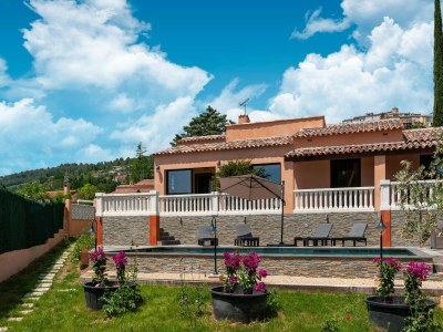 Holiday house Villa in Callian with Heated Pool and Golf Nearby - Outdoor photo 6