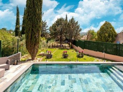 Holiday house Villa in Callian with Heated Pool and Golf Nearby - Outdoor photo 7