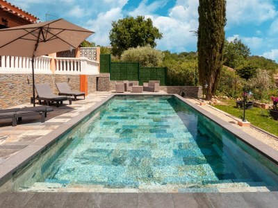 Holiday house Villa in Callian with Heated Pool and Golf Nearby - Outdoor photo 9