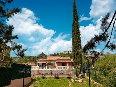 Holiday house Villa in Callian with Heated Pool and Golf Nearby - Outdoor photo 13