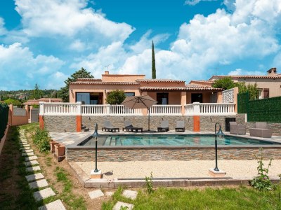 Holiday house Villa in Callian with Heated Pool and Golf Nearby - Outdoor photo 14
