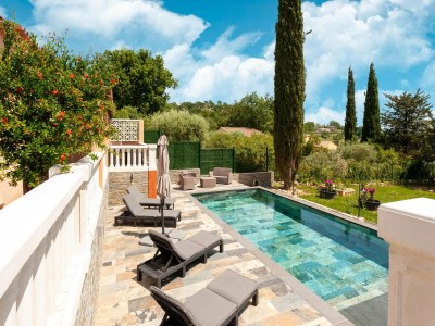 Holiday house Villa in Callian with Heated Pool and Golf Nearby - Outdoor photo 16