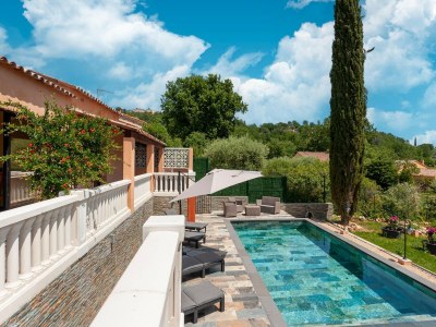 Holiday house Villa in Callian with Heated Pool and Golf Nearby - Outdoor photo 17