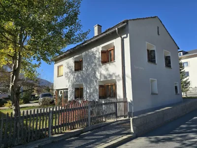 Holiday apartment Tgesa Grischa - Outdoor photo 2