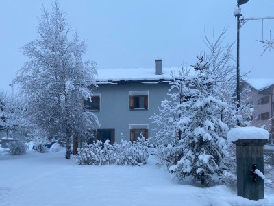 Holiday apartment Tgesa Grischa - Outdoor photo 4