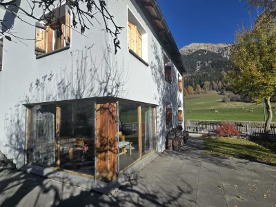 Holiday apartment Tgesa Grischa - Outdoor photo 7