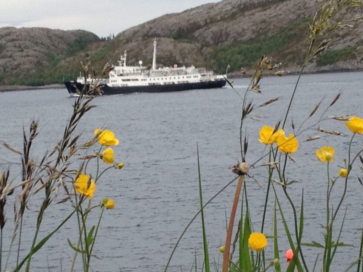 Holiday house 6 person holiday home in Flatanger - Outdoor photo 4