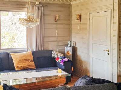 Holiday house 6 person holiday home in Flatanger - Outdoor photo 7