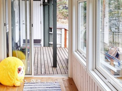 Holiday house 6 person holiday home in Flatanger - Outdoor photo 10