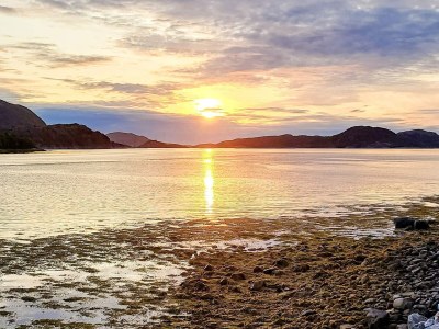 Holiday house 6 person holiday home in Flatanger - Outdoor photo 12