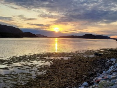 Holiday house 6 person holiday home in Flatanger - Outdoor photo 14