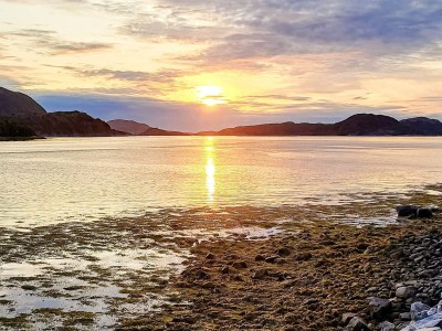 Holiday house 6 person holiday home in Flatanger - Outdoor photo 22