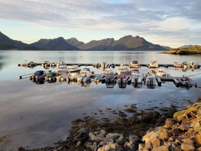 Holiday house 5 star holiday home in stokmarknes - Outdoor photo 23