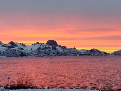 Holiday house 5 star holiday home in stokmarknes - Outdoor photo 28