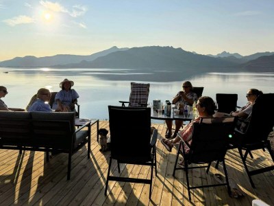 Holiday house 5 star holiday home in stokmarknes - Outdoor photo 30