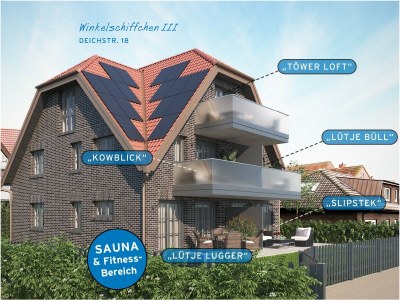 Holiday apartment Töwer Loft in Winkelschiffchen III - Outdoor photo 2