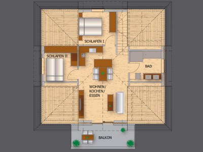 Holiday apartment Töwer Loft in Winkelschiffchen III - Document photo 15