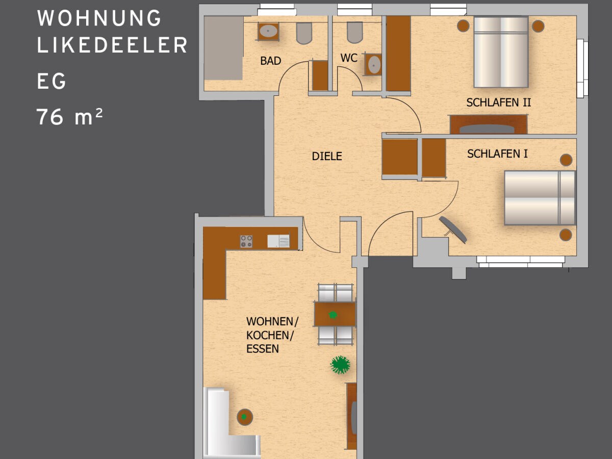 Holiday apartment Likedeeler - Document photo 5