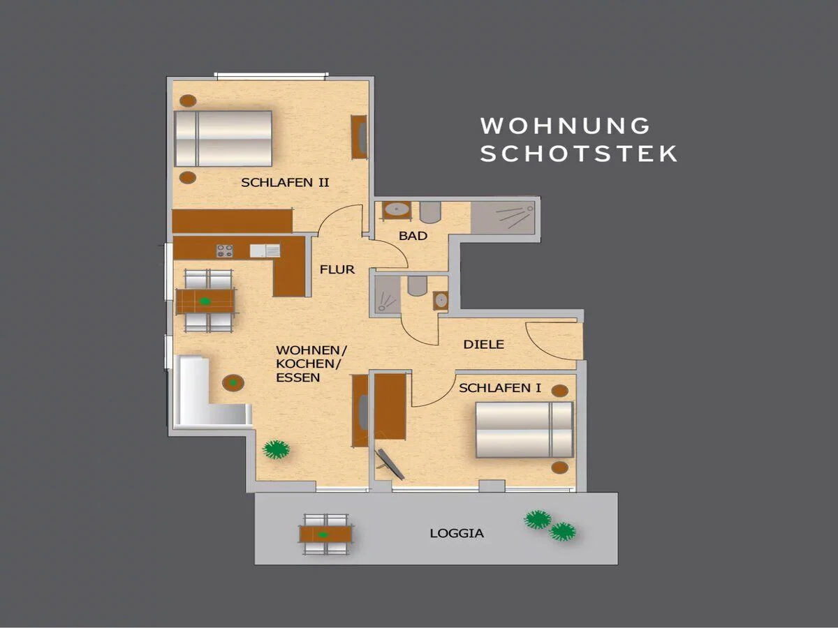 Holiday apartment Sheet bend in angle boat V - Environment photo 4